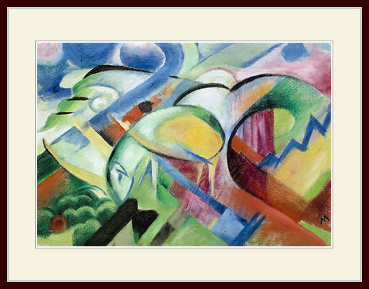 乐天商城 - マルク・「Franz Marc - TheSheep」
