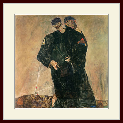 プリキャンバス複製画・デッサン額仕上げ(6号相当サイズ)