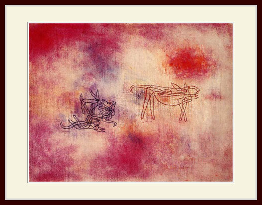 樂天商城 - クレー・「彼女は吠え、彼らは戯れる」