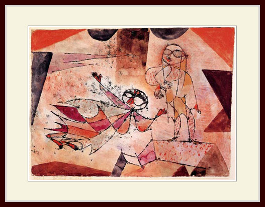 クレー・「空気の精の使者」