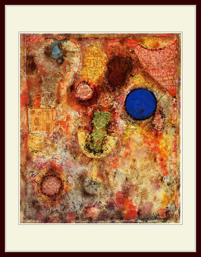 クレー・「魔法の園」