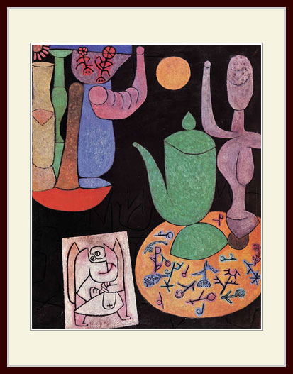 クレー・「無題・静物」