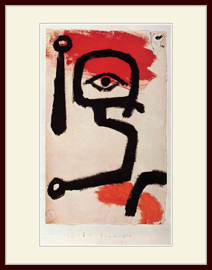 クレー・「鼓手」