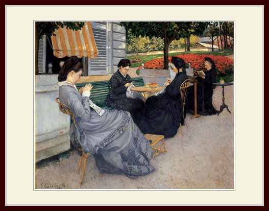 樂天商城 - カイユボット・「田舎の肖像」