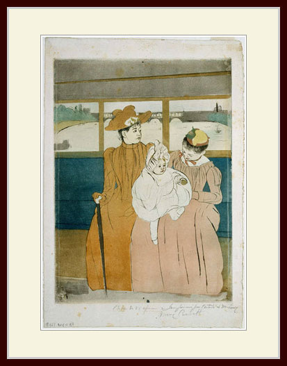 カサット・「Mary Cassatt」