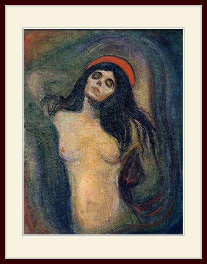 ムンク・「マドンナ」