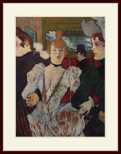 楽天市場】ロートレック リトグラフの通販