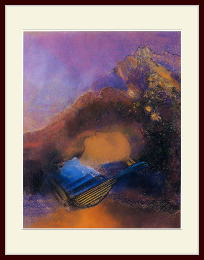 樂天商城 - ルドン・「オルフェウス」