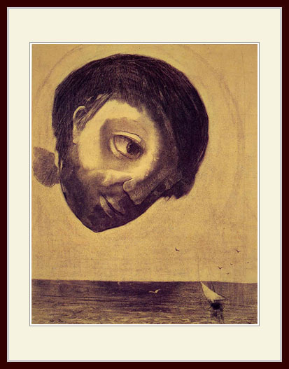 樂天商城 - ルドン・「地の精」