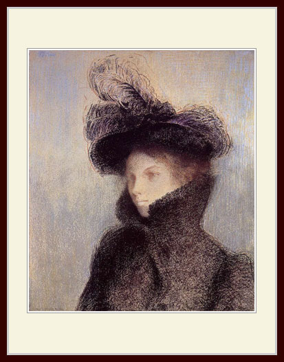 樂天商城 - ルドン・「マリー・ボトキンの肖像」