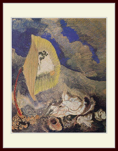 乐天商城 - ルドン・「海底の幻想」