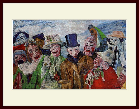 アンソール・「陰謀」