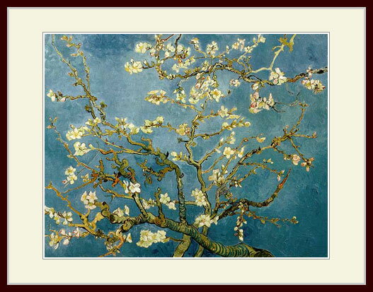 ゴッホ・「アーモンドの花樹」