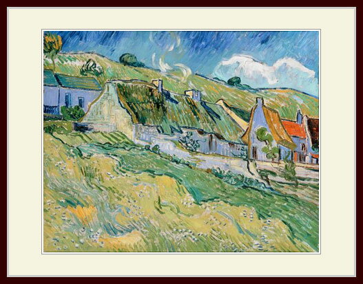 ※額縁は変更可能です。　　==> デッサン額カタログはコチラ！ ※額縁変更、サイズ変更などはご注文手続き時に ==> コメント記入欄でお知らせください。　プリキャンバス複製画・デッサン額仕上げは　原画の画角(縦横構成比)を100％表現できます♪