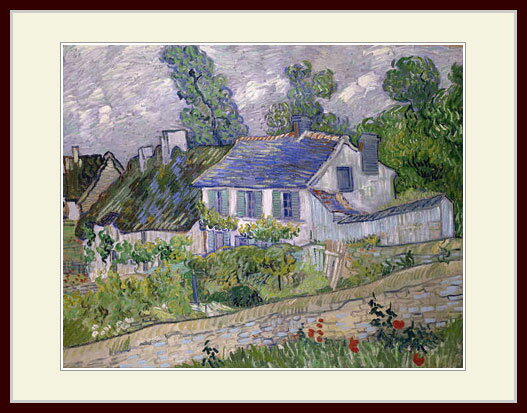 乐天商城 - ゴッホ・[オーヴェルの家々]