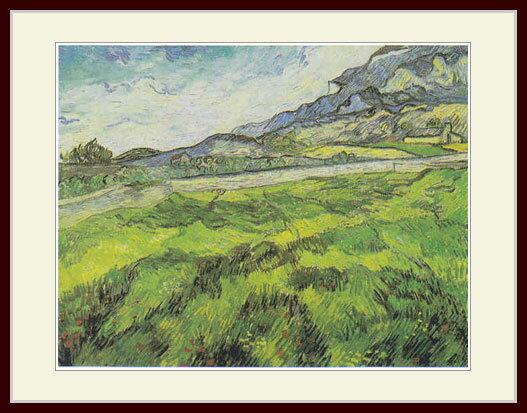 åۡ[Green Wheat Field/Saint-Rémy]