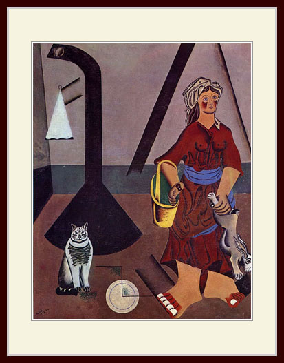 ミロ・「農婦」