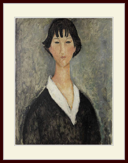 モディリアーニ・「Amedeo Modigliani」