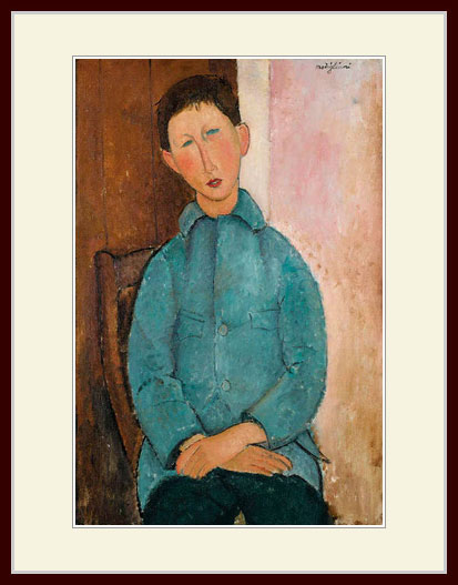 モディリアーニ・「Amedeo Modigliani」
