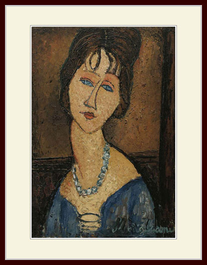 モディリアーニ・「Amedeo Modigliani」