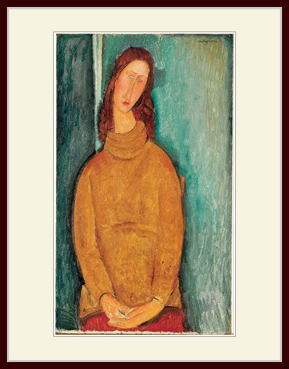 モディリアーニ・「Amedeo Modigliani」