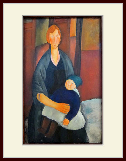 モディリアーニ・「Amedeo Modigliani」