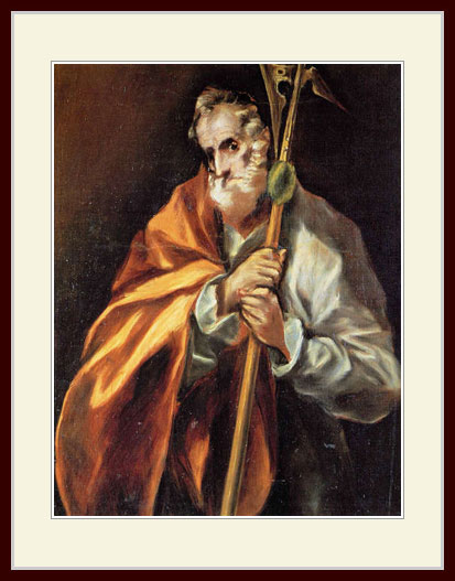 乐天商城 - グレコ・「聖ユダス・タデオ」