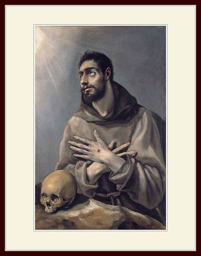 グレコ・「聖フランチェスコ」