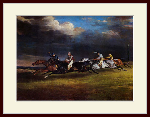 ジェリコー・「エプソンの競馬」