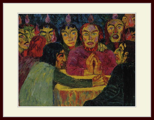 ノルデ・「聖霊降臨祭」