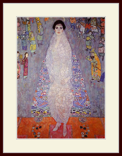 クリムト・「エリザベート・バッホーフェン=エヒト男爵夫人の肖像」