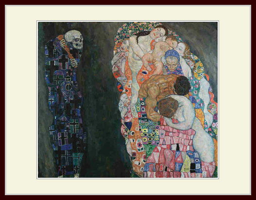 乐天商城 - クリムト・「死と生」