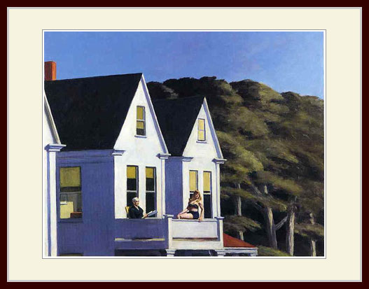 樂天商城 - ホッパー・「二階の日差し」