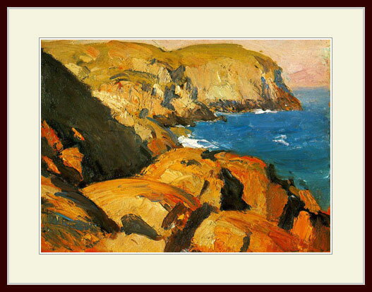 ホッパー・「Blackhead,_Monhegan」