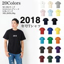 ＼お得なクーポン配布中／【メール便　送料無料】2018 年号 Tシャツ 半袖 5.6 オンス メンズファッション レディース ファッション 親子 ご夫婦 兄弟 姉妹 お友達 カップル ペアルック リンクコーデ トップス クリスマス ギフト プレゼント