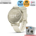 【抽選で100%ポイントバック!当選確率1/2】【取説印刷】ガーミン GARMIN Lily 2 Active Lunar Gold 010-02891-40 ...