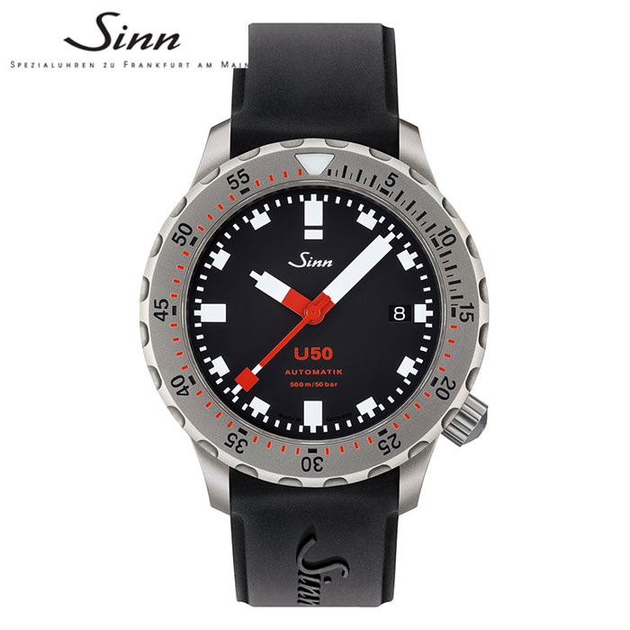 【無金利66回】【ノベルティプレゼント】ジン SINN 腕時計 メンズ U50 腕時計【マイスタークラブ特典延..