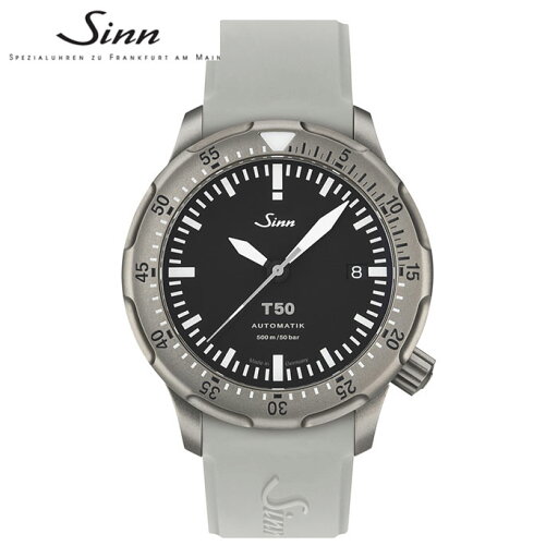 【無金利96回】【ノベルティプレゼント】T50 シリコンストラップ グレー SINN ジンメンズ ウオッチ 男性用 高級腕時計 自動巻【マイスタークラブ特典延長保証】母の日 父の日 【無金利96回】【ノベルティプレゼント】T50 シリコンストラップ グレー SINN ジンメンズ ウオッチ 男性用 高級腕時計 自動巻【マイスタークラブ特典延長保証】母の日 父の日