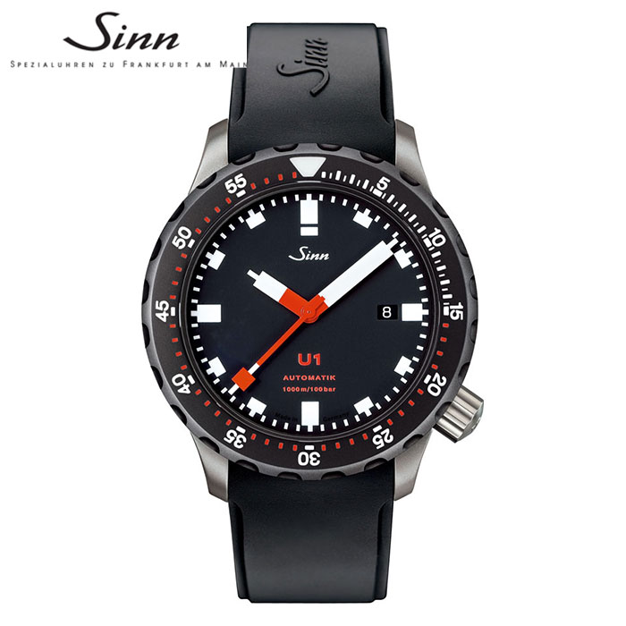 【無金利72回】【ノベルティプレゼント】U1.SDR ジン SINN ダイバーズウォッチ メンズ ウ ...
