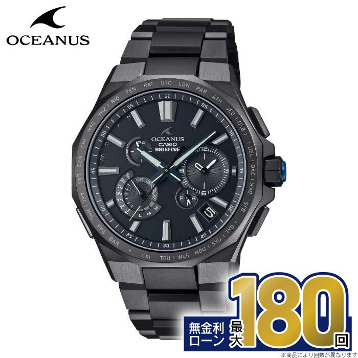 10%OFFݥݥȺ41ܡOCW-T6000BR-1AJR CASIO OCEANUS ʥ BRIEFING...