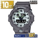 【10%OFFクーポン&店内P最大40倍】GA-700HD-8AJF カシオ G-SHOCK 腕時計 メンズ 正規品 メーカー保証 20気圧防水 LEDライト ...