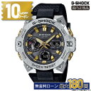 【10%OFFクーポン&店内P最大40倍】G-SHOCK GST-B400CX-1AJR カシオ カシオウオッチ G-STEEL 腕時計 正規品 メーカー保証 ...
