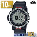 【10%OFFクーポン&店内P最大42倍】PROTRECK プロトレック PRW-35-1AJF カシオ Climber Line CASIO ソーラー充電 登山 高度 方位 気圧 標準電波受信 デジタル アウトドア タフソーラー 10気圧防水 樹脂 ブラック 耐低温仕様 アウトドア 樹脂バンド 冬ギフト