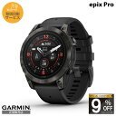 【当店限定！9 OFFクーポン】【正規販売店】010-02803-52 ガーミン garmin epix pro (gen 2) 47mm ガーミンエピックスプロ ガーミン腕時計 ガーミンスマートウォッチ スマートウォッチ ランニングウォッチ スポーツウォッチ GPS スイカ Suica対応 登山 腕時計