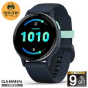 期間限定SALE【当店限定！9%OFFクーポン】【正規販売店】010-02862-42 ガーミン GARMIN vivoactive 5 Blue / Blue MetGold GPS スマートウォッチ へルス フィットネス