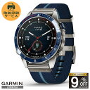 【当店限定！9%OFFクーポン】【正規販売店】010-02648-B2 ガーミン マーク garmin marq gen 2 captain suica対応 スマートウォッチ スマートウオッチ スポーツ時計 スポーツウォッチ 高級腕時計 高級時計 gps 腕時計 メンズ レディース ゴルフ ランニング 水泳