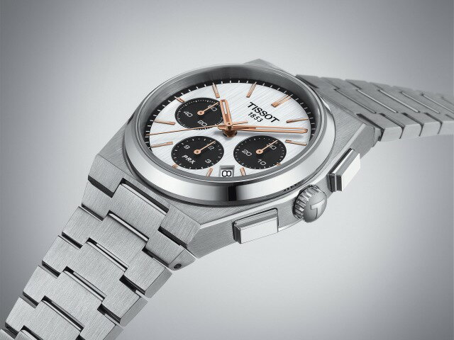 【無金利30回】【エントリーで！店内ポイント最大44倍！】TISSOT ティソ PRX オートマティック クロノグラフ T1374271101100 T-クラシック おしゃれ 防水 男性 実用的 敬老の日