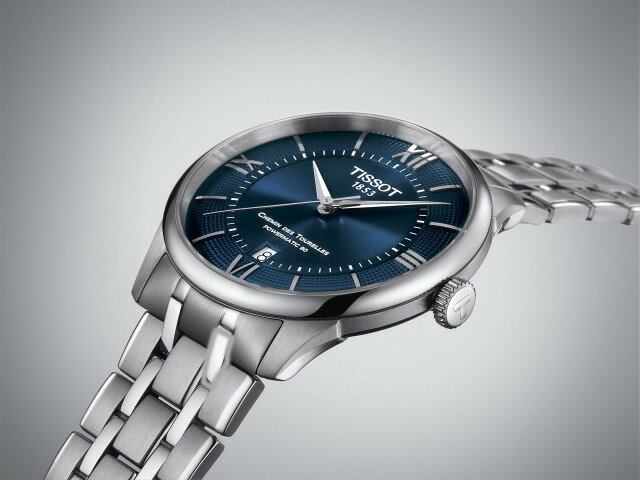 【無金利15回】【20日は10%OFFクーポン&P最大60倍】TISSOT ティソ シュマン・デ・トゥレル パワーマティック80 39 MM T1398071104800 T-クラシック おしゃれ 防水 男性 実用的 敬老の日