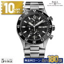 【無金利72回】【10%OFFクーポン&店内P最大40倍】DC3030C-SJ-BK BALL Watch Roadmaster RESCUE CHRONOGR...