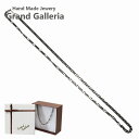3mm 喜平アシンメトリーネックレスチェーン シルバー 喜平 ネックレス チェーン シルバーアクセサリー スターリングシルバー メンズ ユニセックス クリスマス...